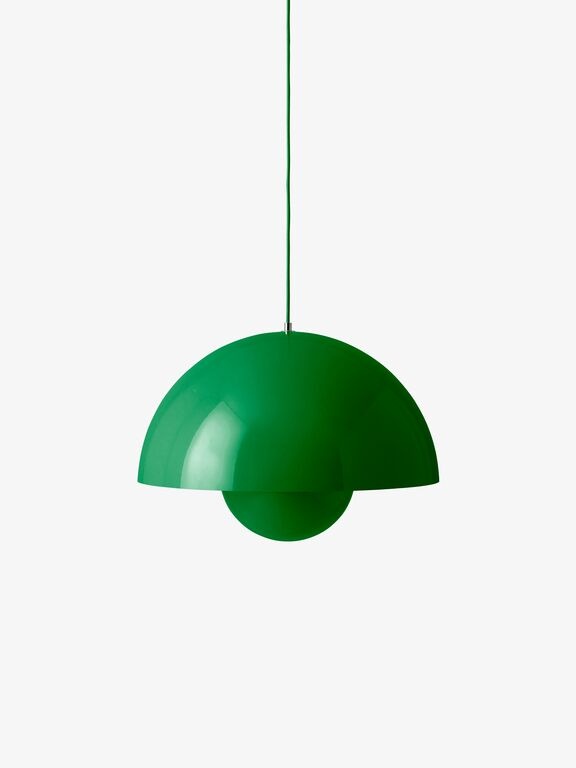 &Tradition Flowerpot VP2 Ø50 - Shiny