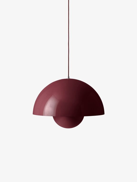 &Tradition Flowerpot VP2 Ø50 - Shiny