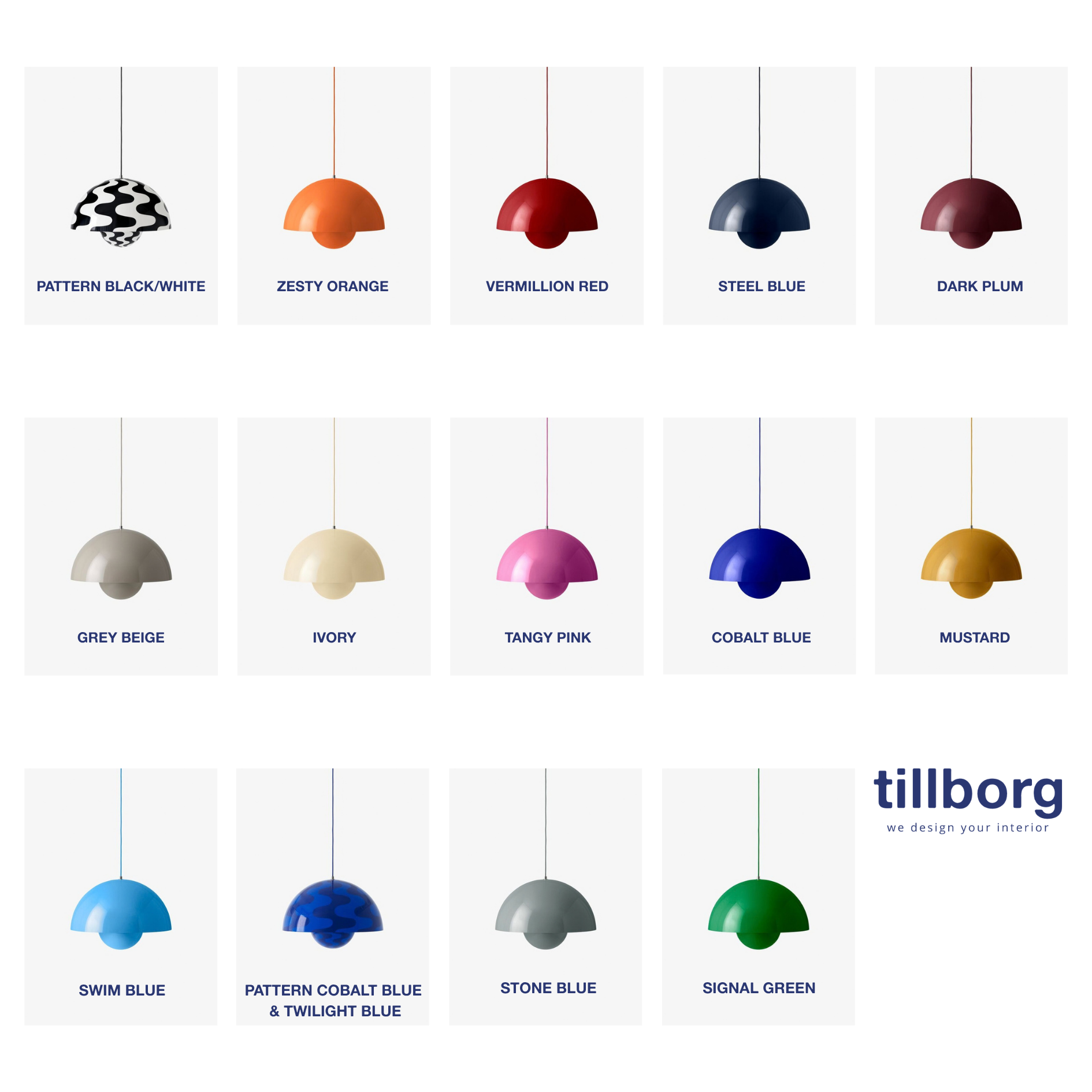 &Tradition Flowerpot VP2 Ø50 - Shiny