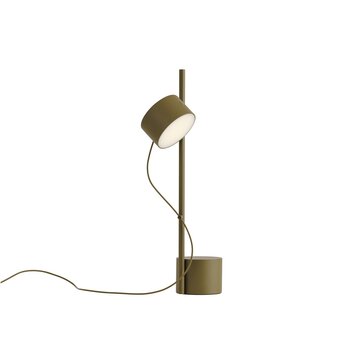 Muuto Post Table Lamp Brown Green - SHOWROOMMODEL