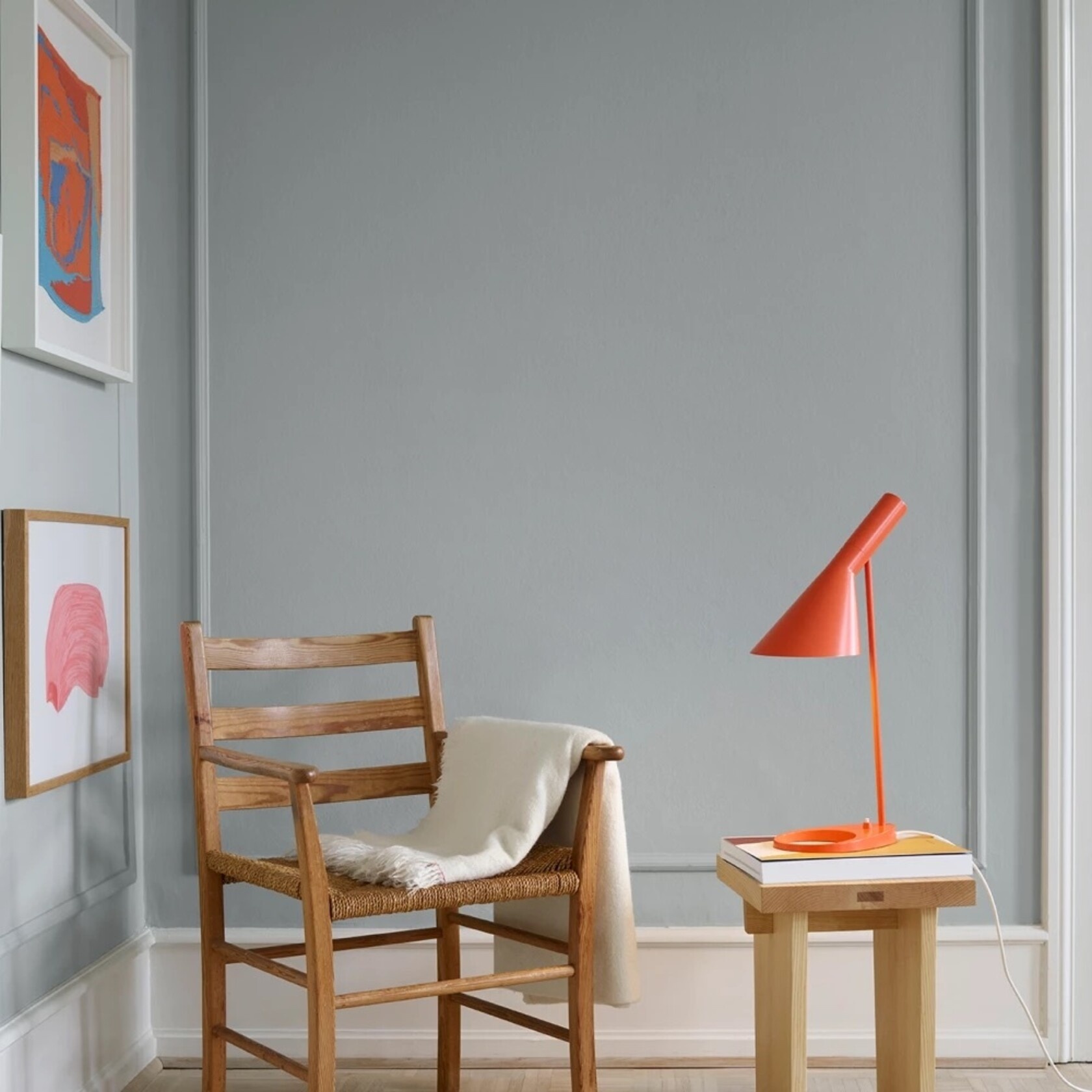 Louis Poulsen AJ Tafellamp Electric Orange - SHOWROOMMODEL