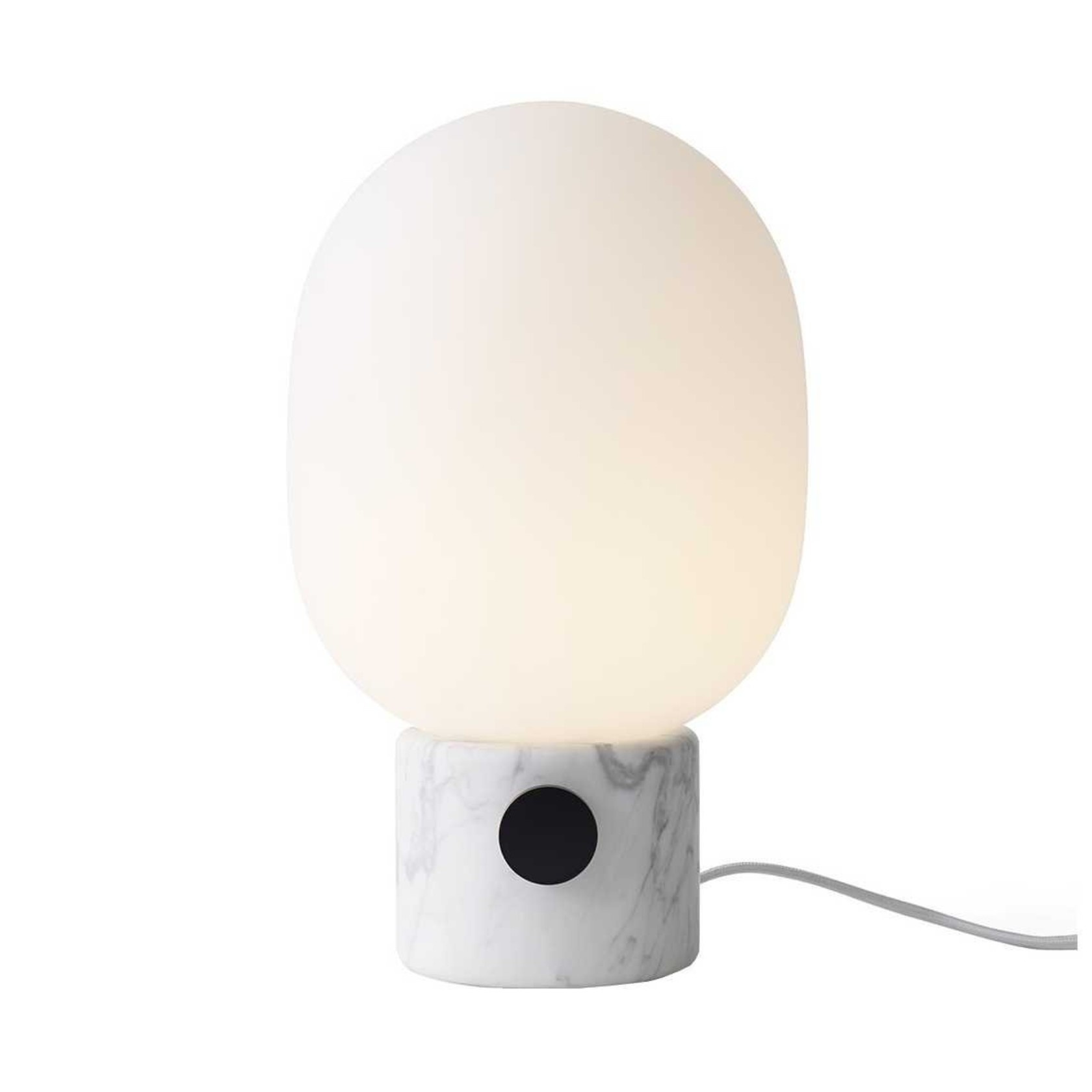 Audo Copenhagen JWDA Table Lamp Large, Carrara Marble (white) - SHOWROOMMODEL