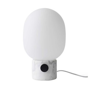 Audo Copenhagen JWDA Table Lamp Large, Carrara Marble (white) - SHOWROOMMODEL