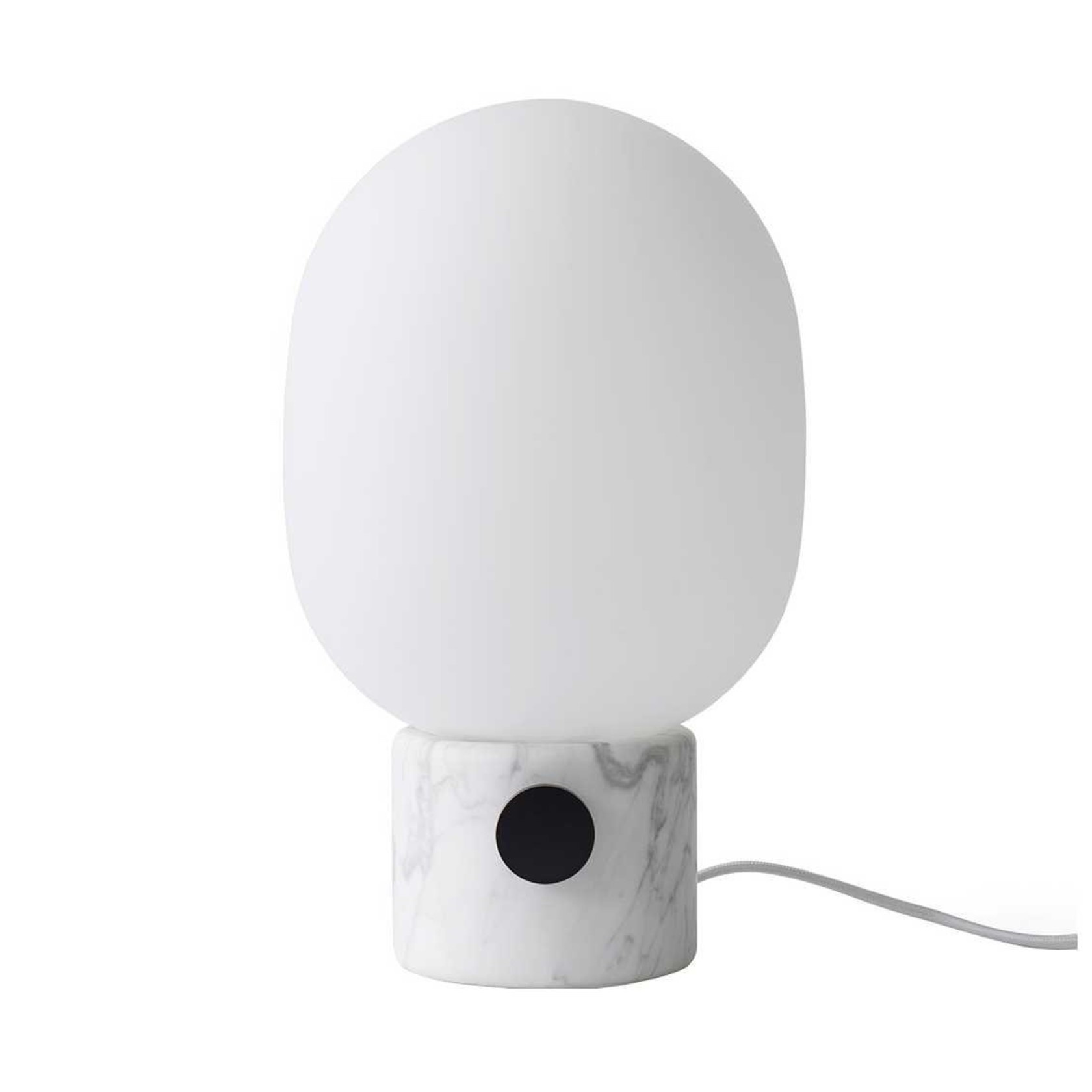 Audo Copenhagen JWDA Table Lamp Large, Carrara Marble (white) - SHOWROOMMODEL