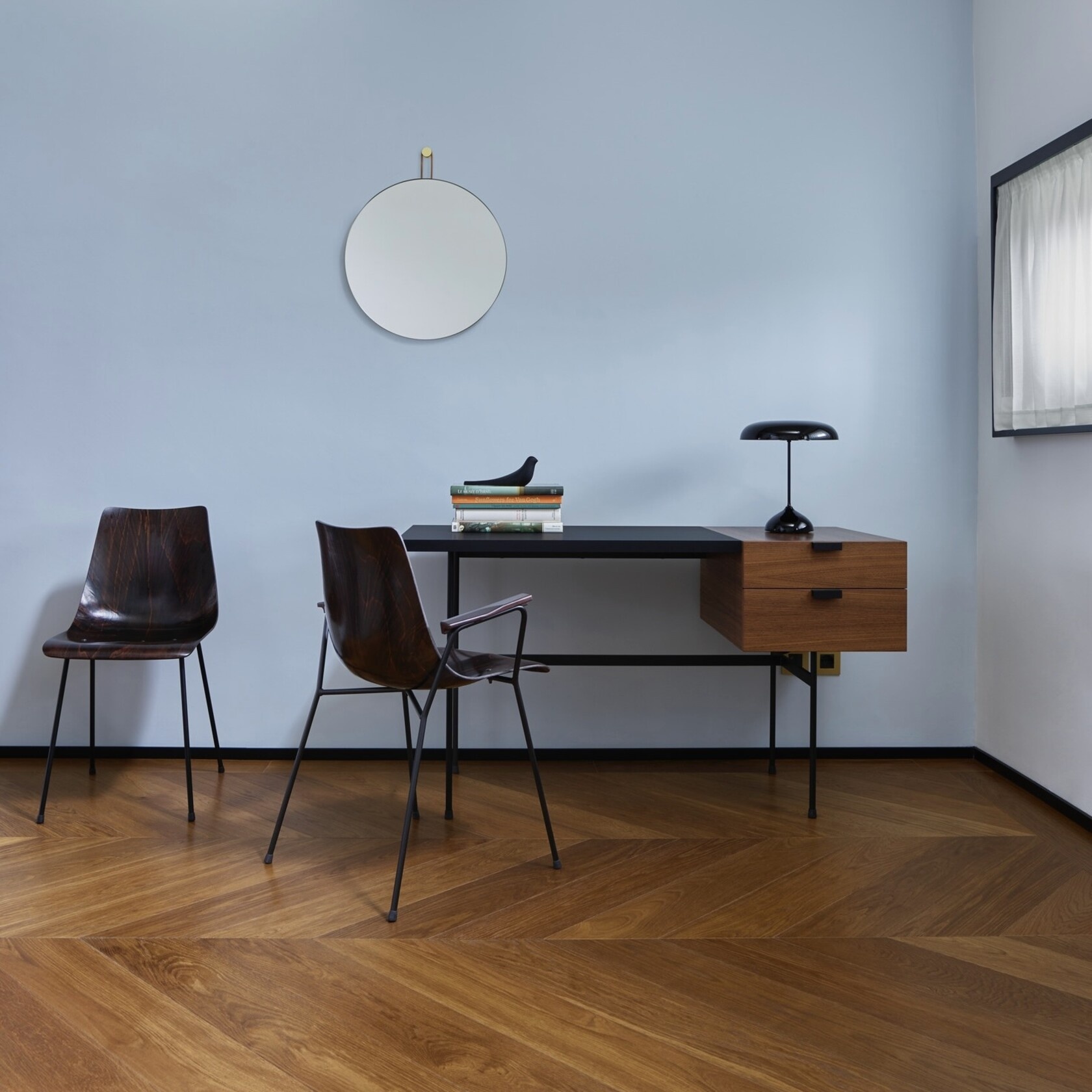 Ligne Roset Sitar Table lamp Black - SHOWROOMMODEL