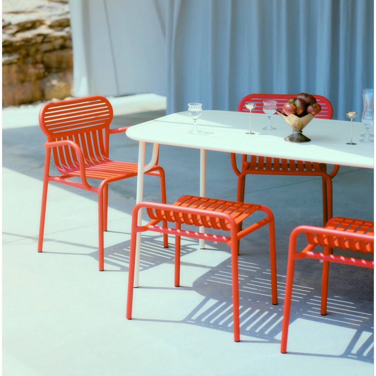 Petite Friture Week-end Stool - SHOWROOMMODEL