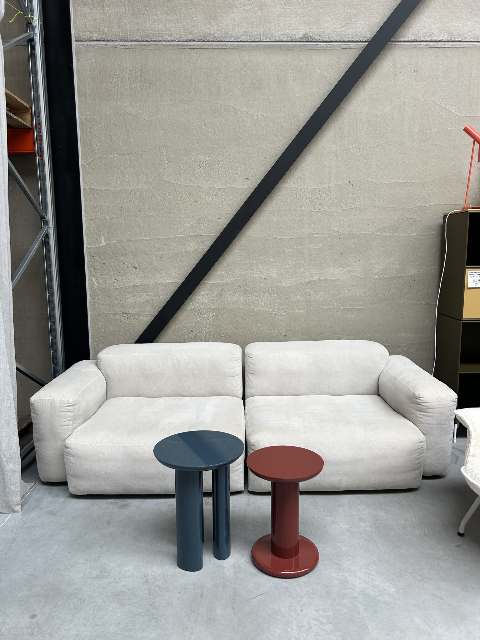 HAY Mags Soft 2,5 Seater Combination 1 - Linara 440 - low armrests - SHOWROOM MODEL