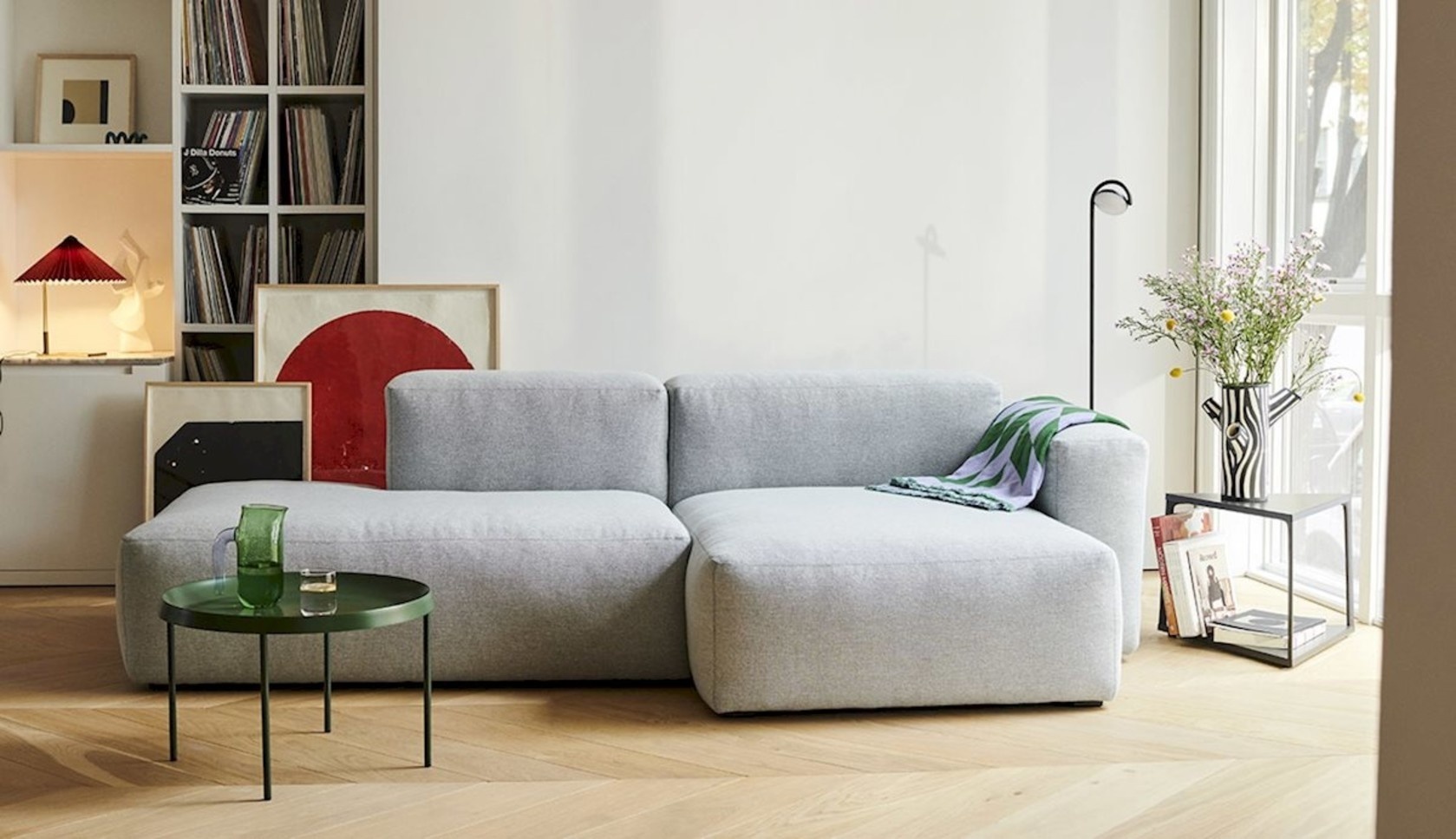 HAY Mags Soft 2,5 Seater Combination 1 - Linara 440 - low armrests - SHOWROOM MODEL