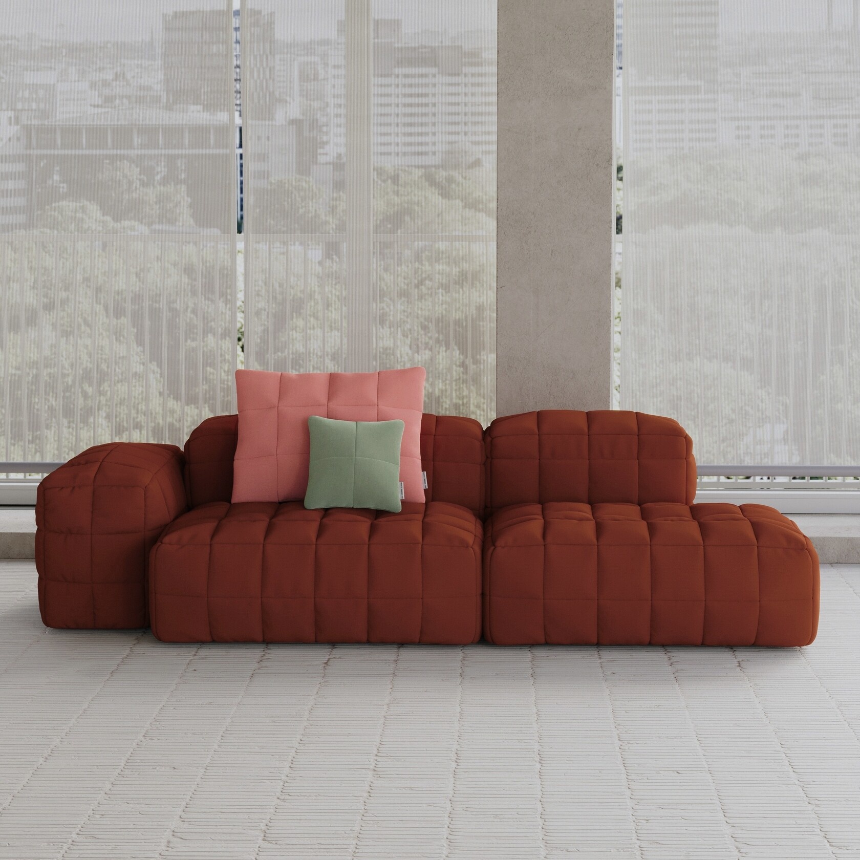 OBJEKTE UNSERER TAGE Henn Sofa design 02 - Vidar 0972 - SHOWROOM MODEL