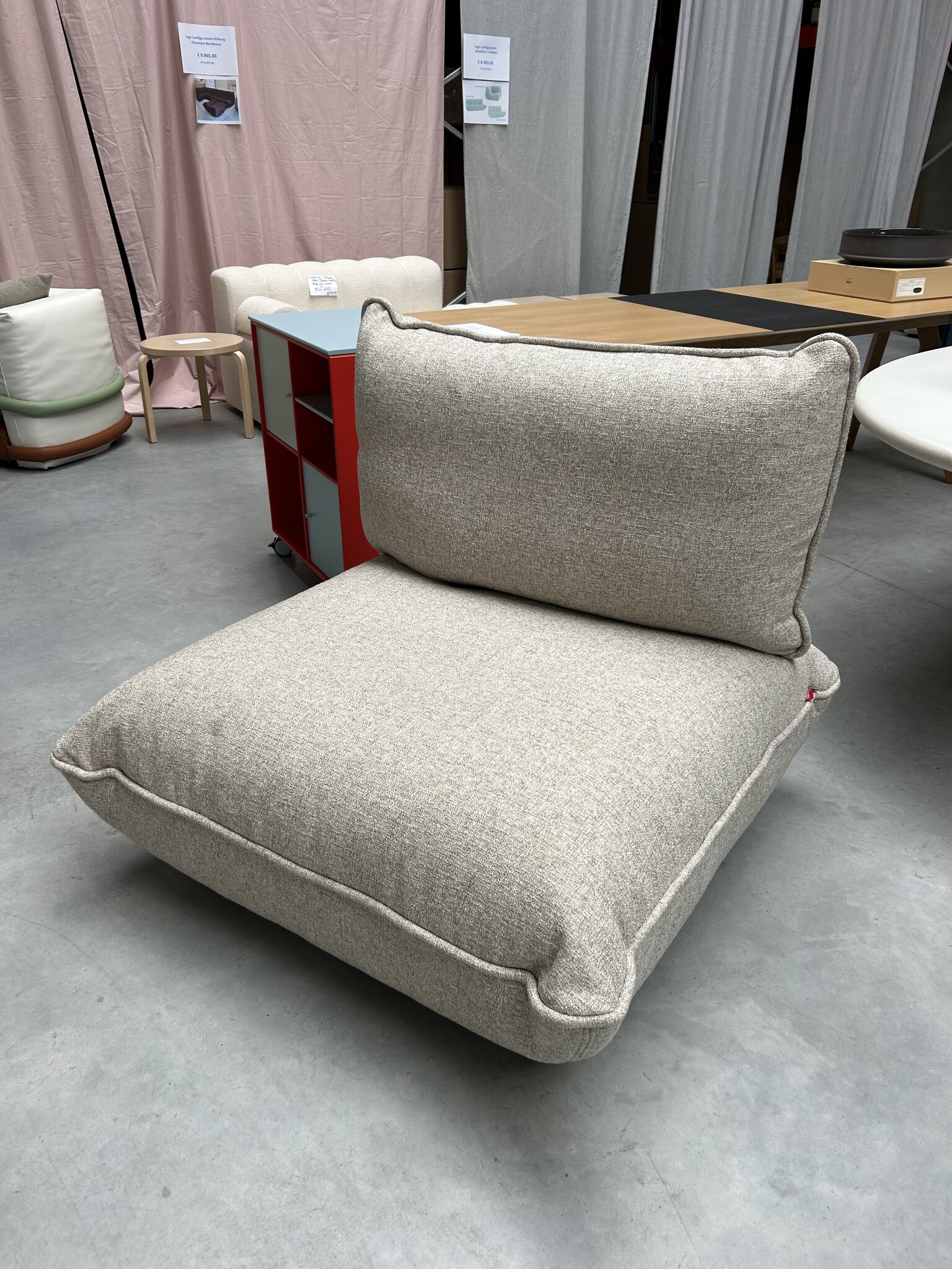 Fatboy Sumo Seat - Recycled Boucle Beige SHOWROOMMODEL