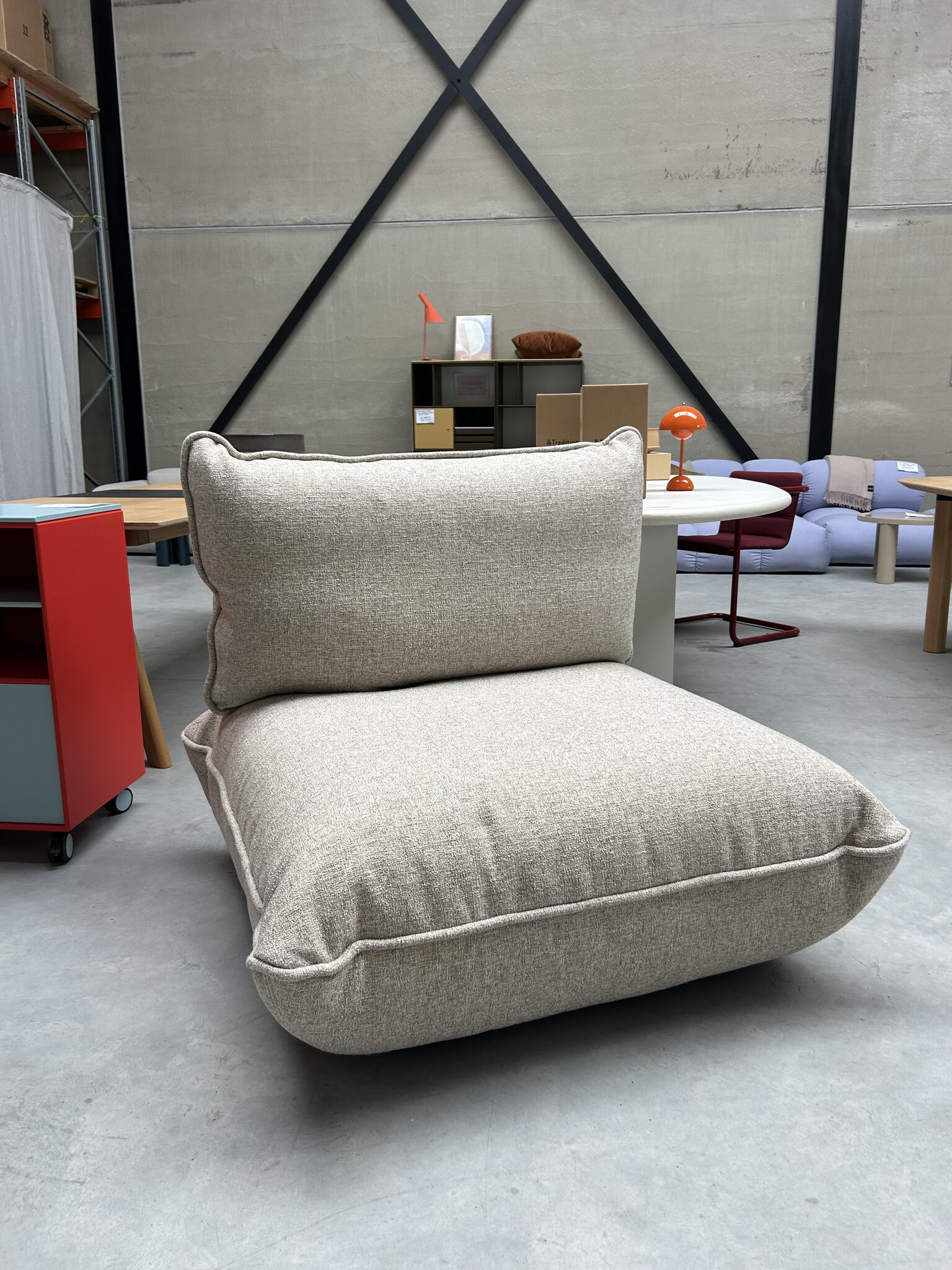 Fatboy Sumo Seat - Recycled Boucle Beige SHOWROOMMODEL