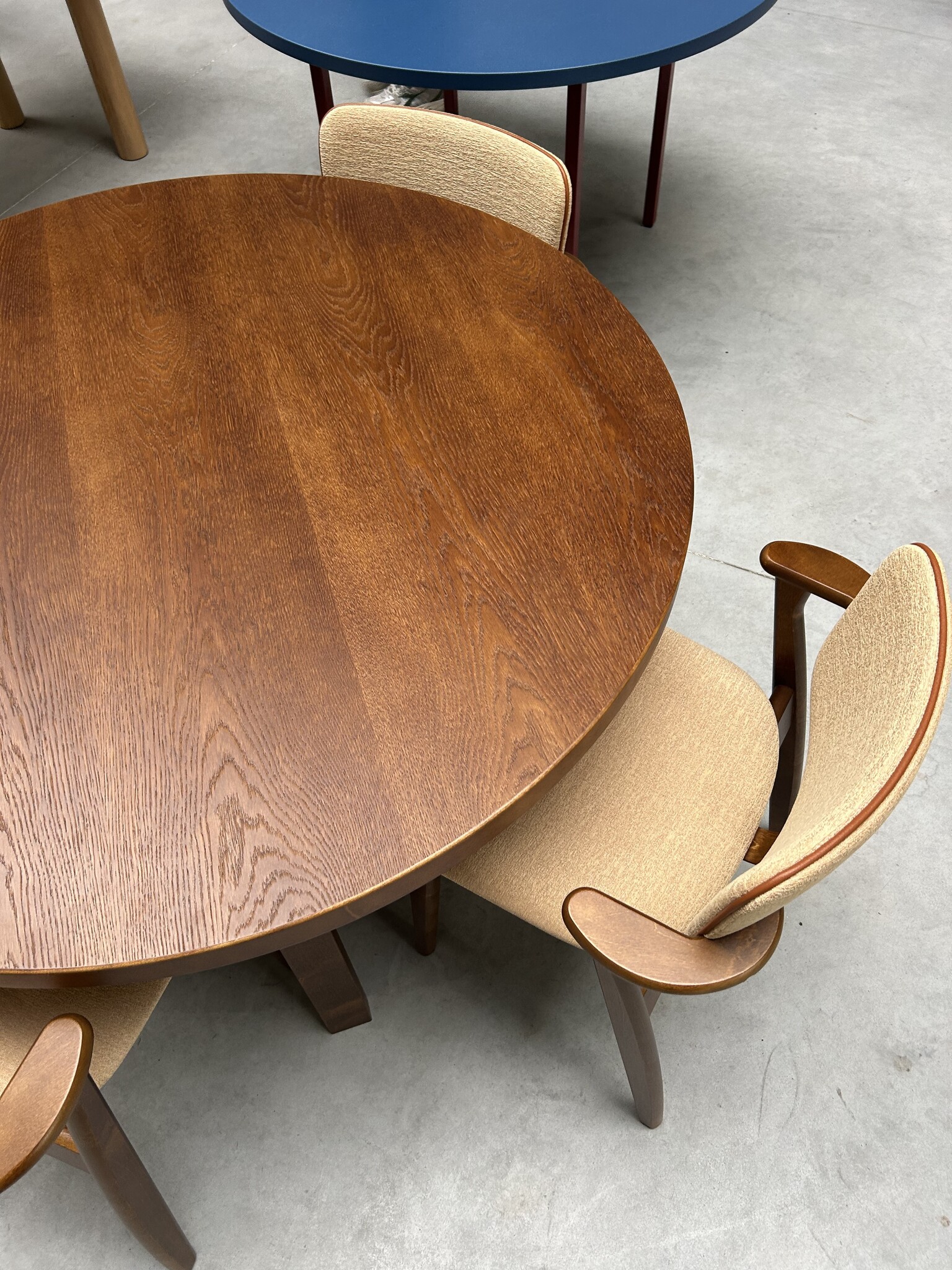 Artek Aalto Table 91 - Walnut Stained - SHOWROOM MODEL