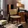 Artek Domus Chair SET VAN 4 - Walnut stained - Seat and back upholstered Wow RE pink 6722 - Boordsel in leder Sörensen Prestige Cognac 40680 - SHOWROOM MODEL