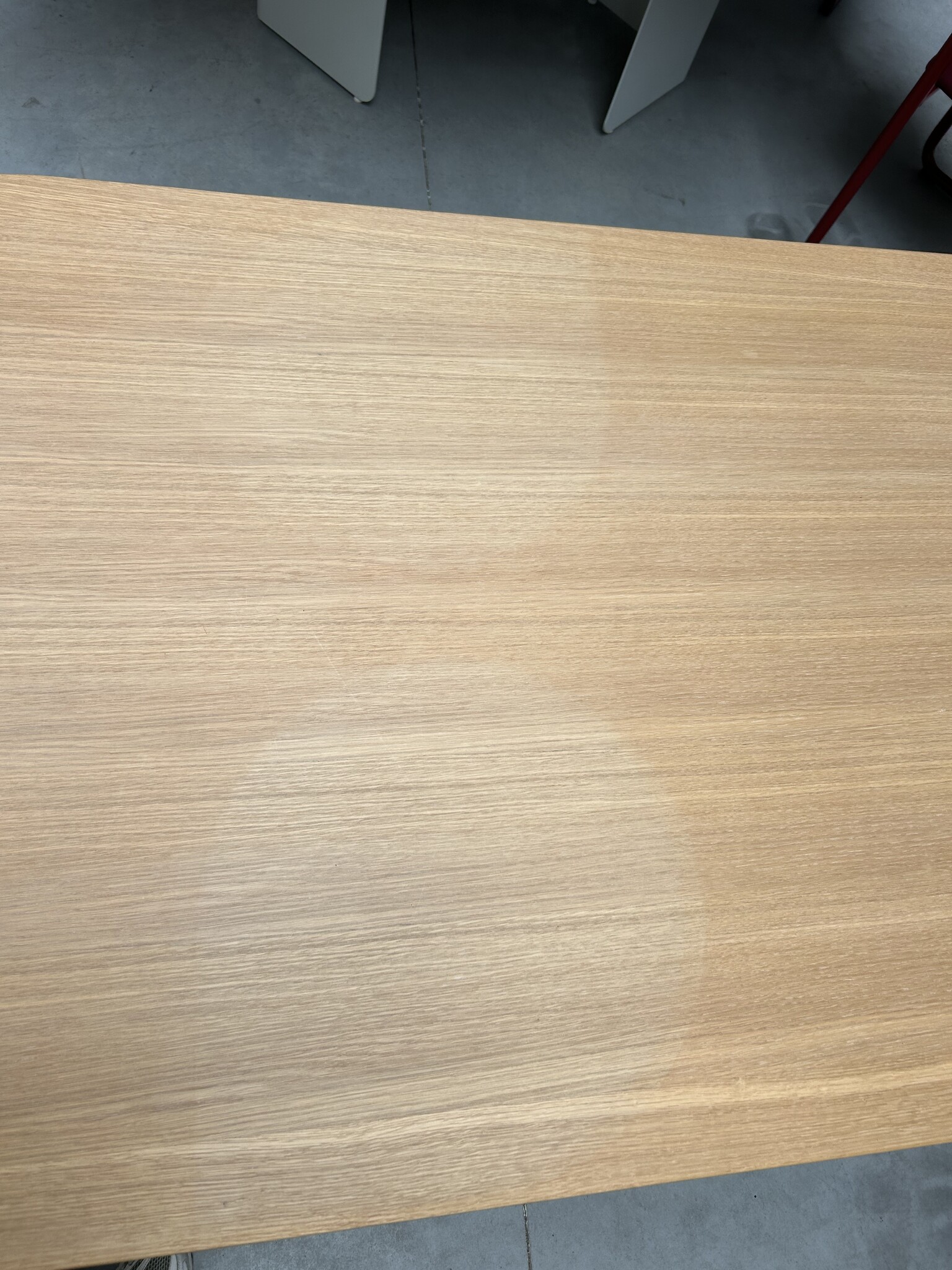 STUDIO HENK Eettafel plat ovaal - Cylinder - 220 x 90 cm - verjongd - Eiken natural light hardwax olie - SHOWROOM MODEL
