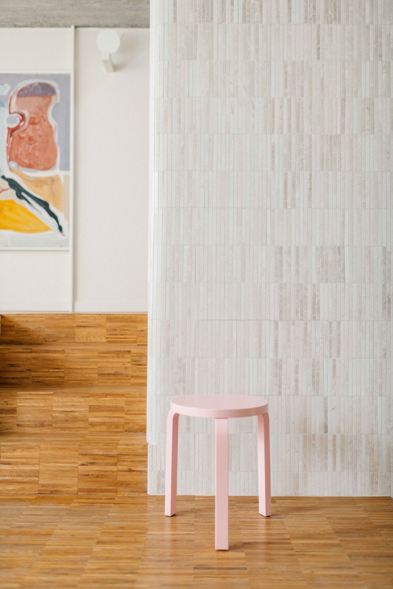 Artek Stool 60 tillborg Anniversary Edition - limited edition - mono