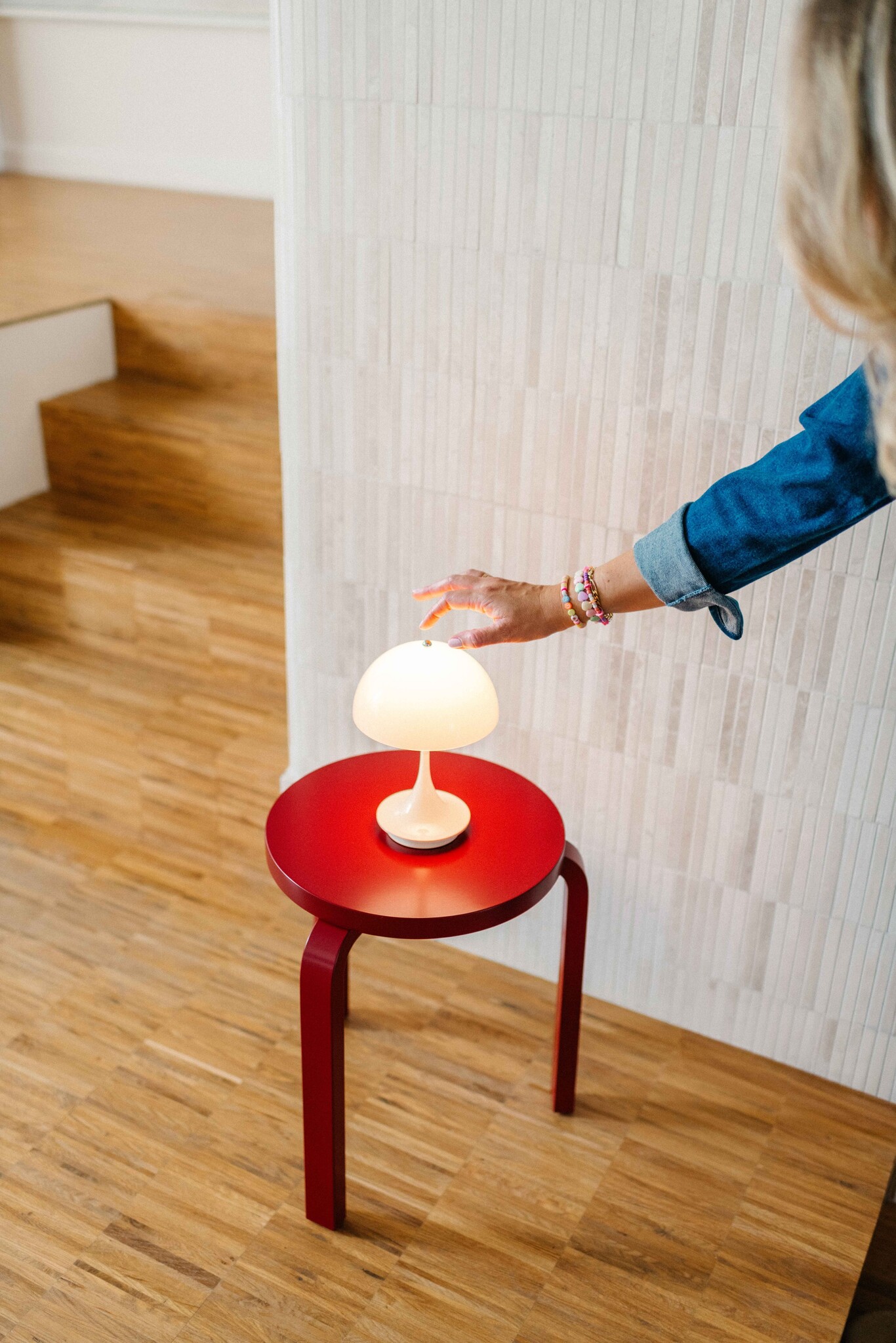 Artek Stool 60 tillborg Anniversary Edition - limited edition - mono