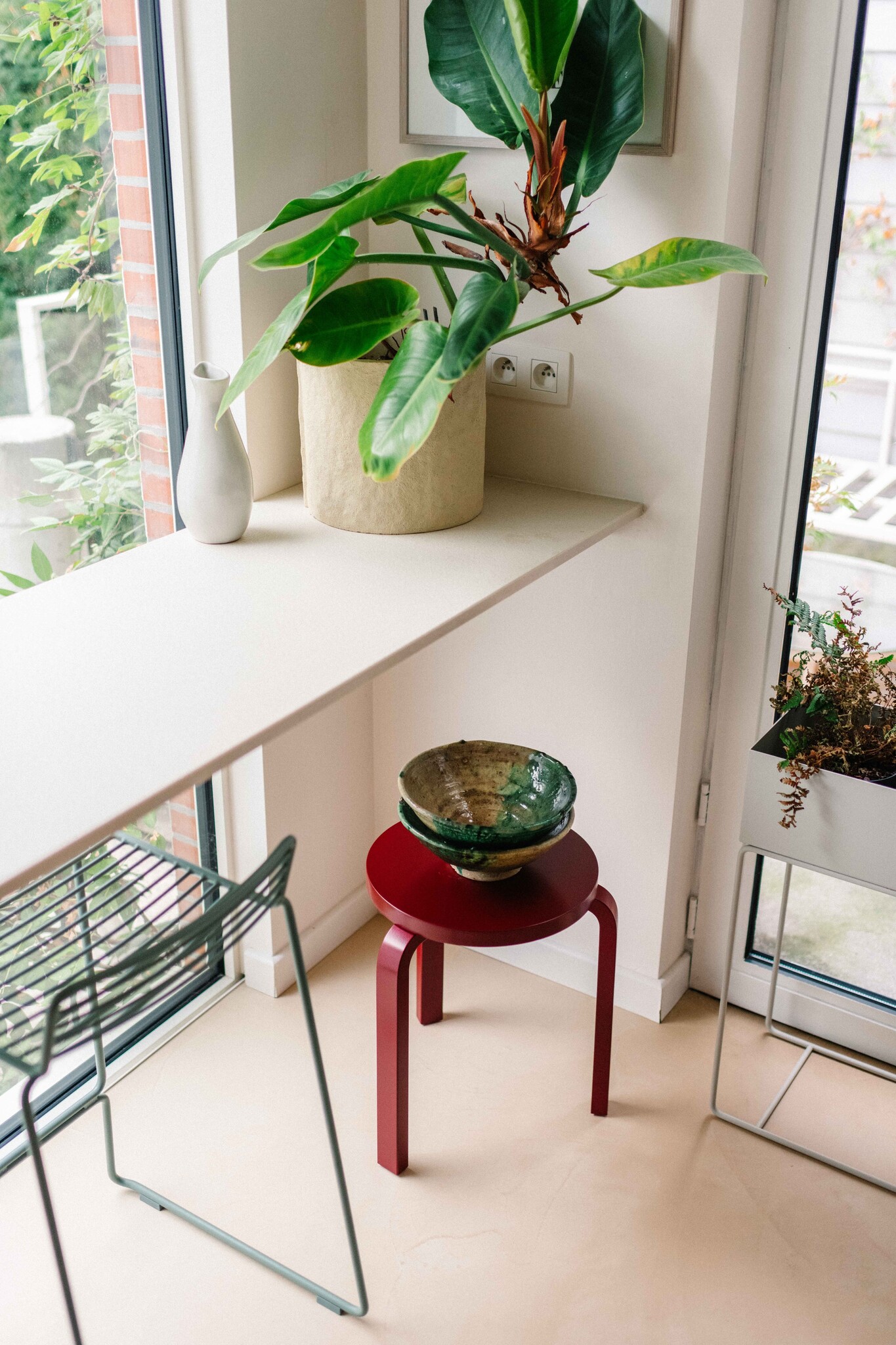 Artek Stool 60 tillborg Anniversary Edition - limited edition - mono