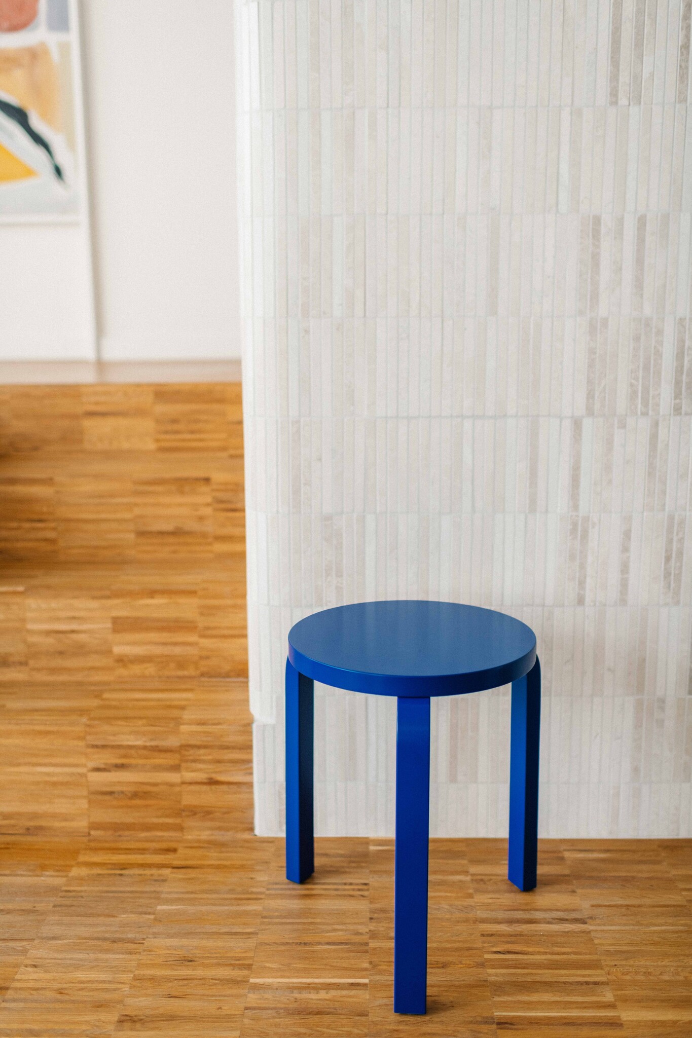 Artek Stool 60 tillborg Anniversary Edition - limited edition - mono