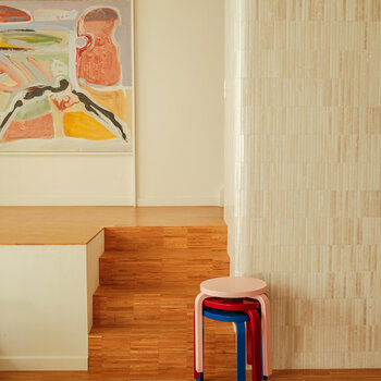 Artek Stool 60 tillborg Anniversary Edition - limited edition - set of 3 mono colours