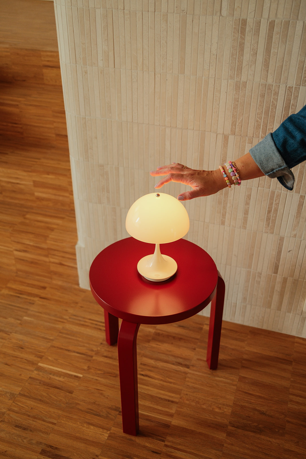 Artek Stool 60 tillborg Anniversary Edition - limited edition - set of 3 mono colours