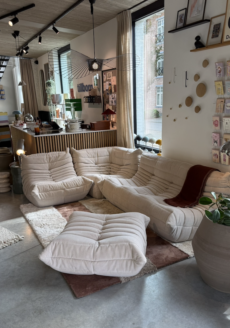 Ligne Roset Togo Configuration tillborg - Phlox Ecru