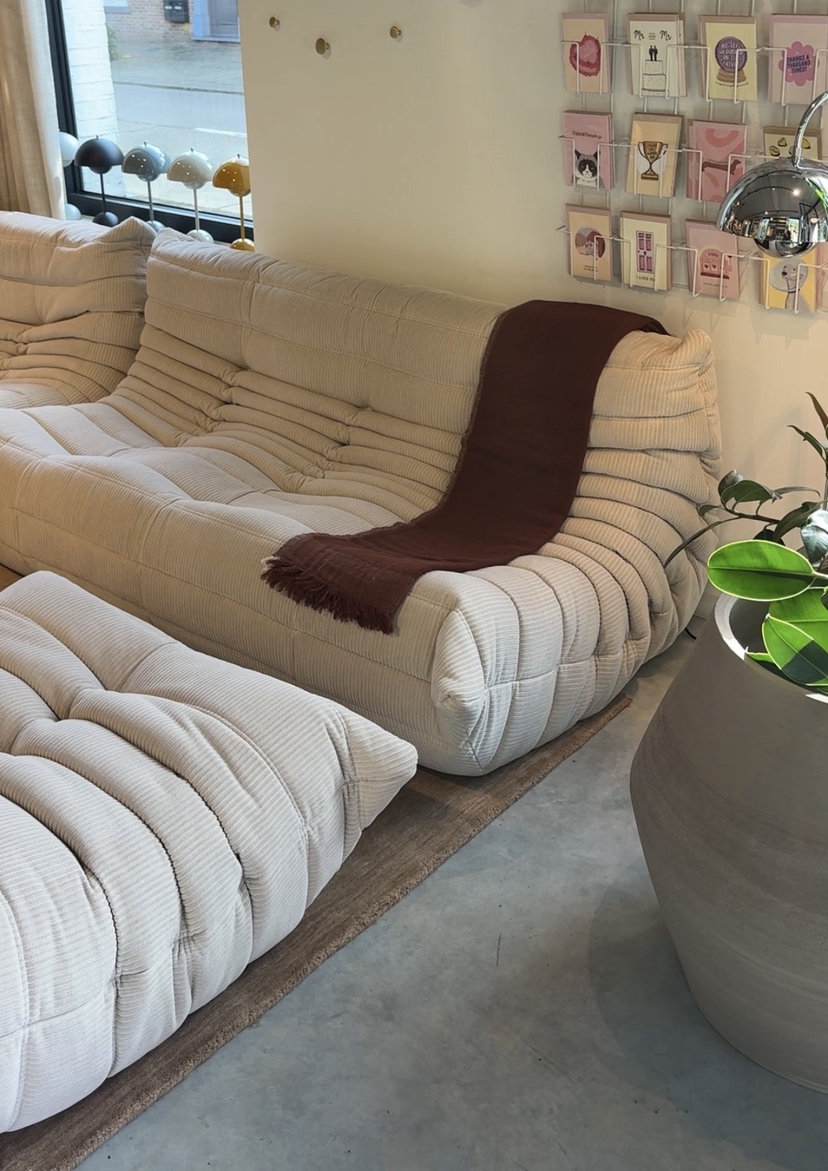 Ligne Roset Togo Configuration tillborg - Phlox Ecru