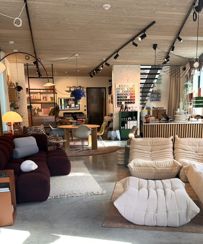 Ligne Roset Togo Configuration tillborg - Phlox Ecru