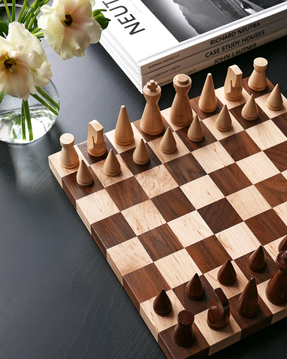 PRINTWORKS Wood chess - The Minimalist