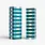 PRINTWORKS Tumbling Tower - Play Groen/Blauw