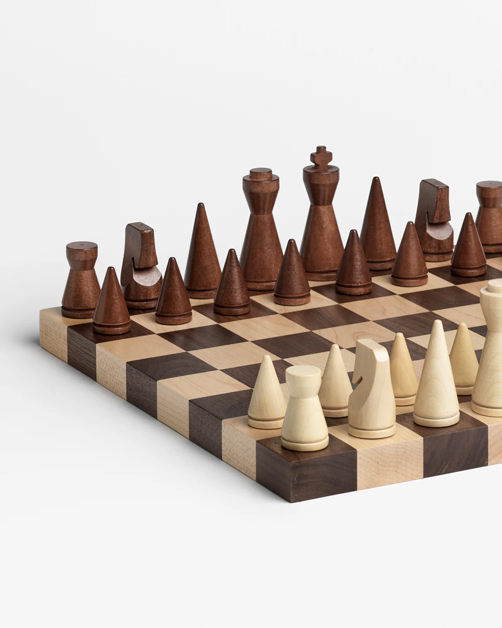 PRINTWORKS Wood chess - The Minimalist