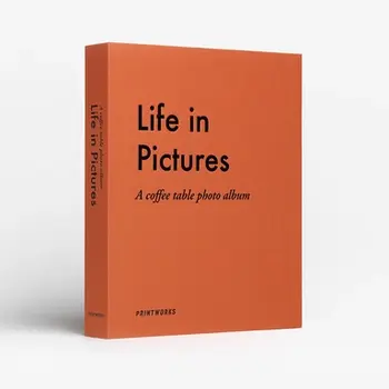 PRINTWORKS Photo Album - Life in Pictures - Red