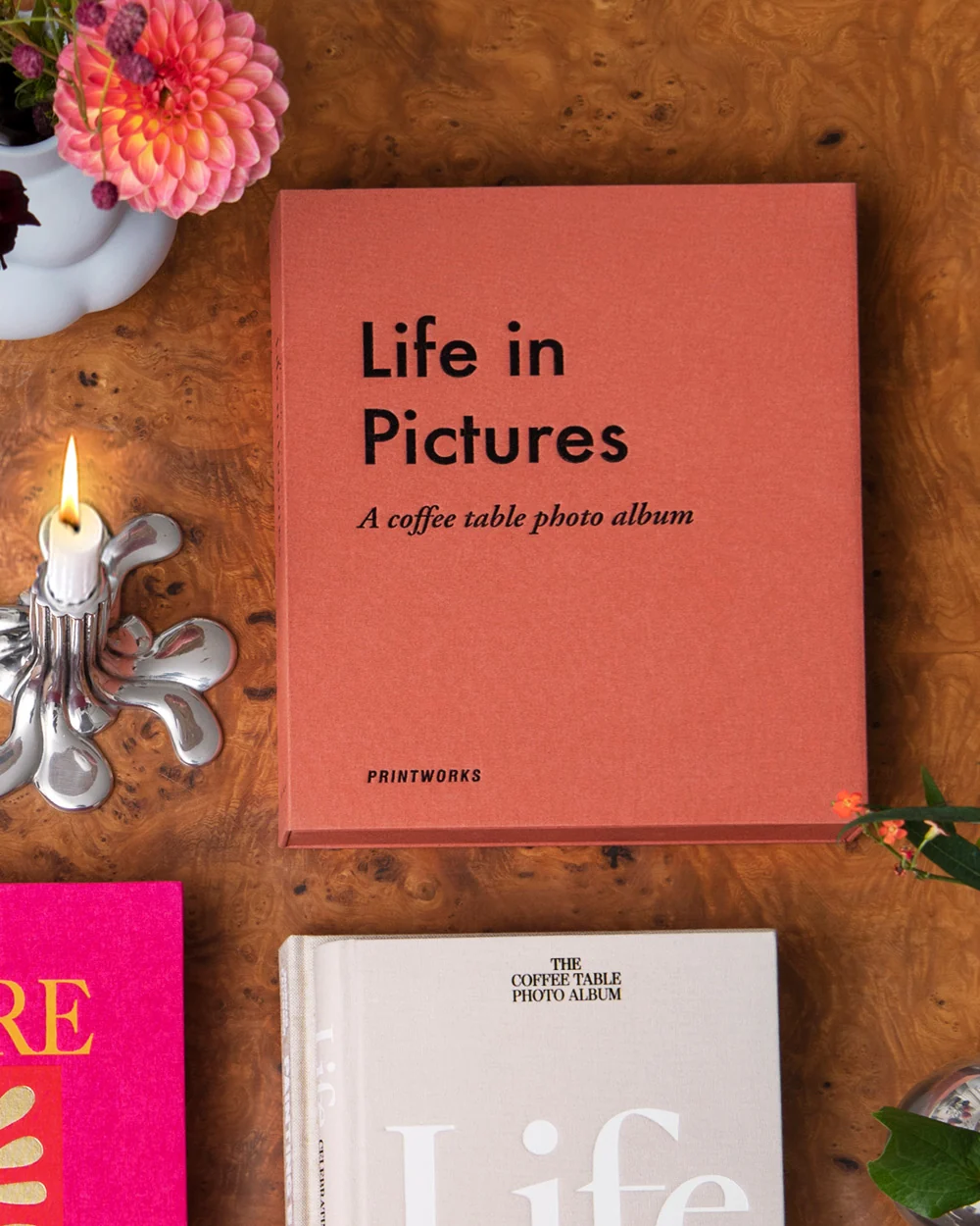 PRINTWORKS Photo Album - Life in Pictures - Red