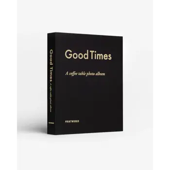 PRINTWORKS Photo album - Good Times - Black