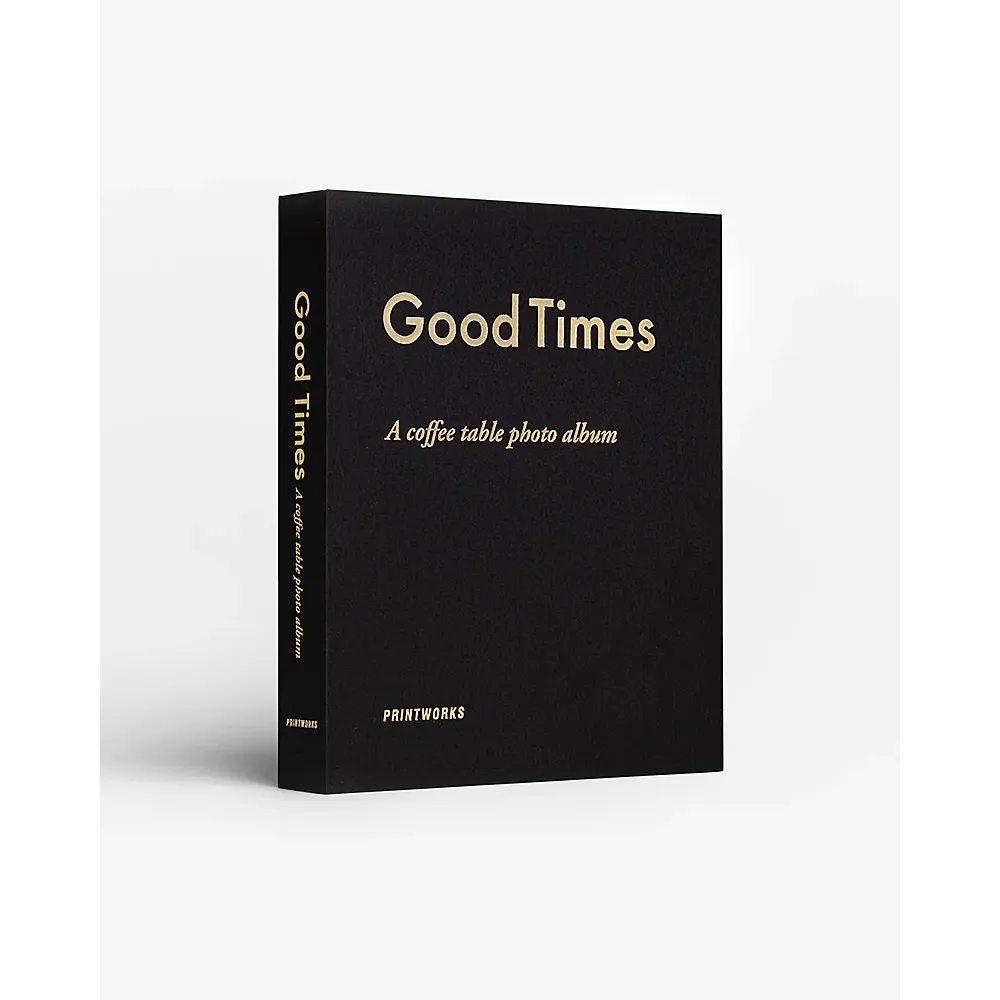PRINTWORKS Photo album - Good Times - Black