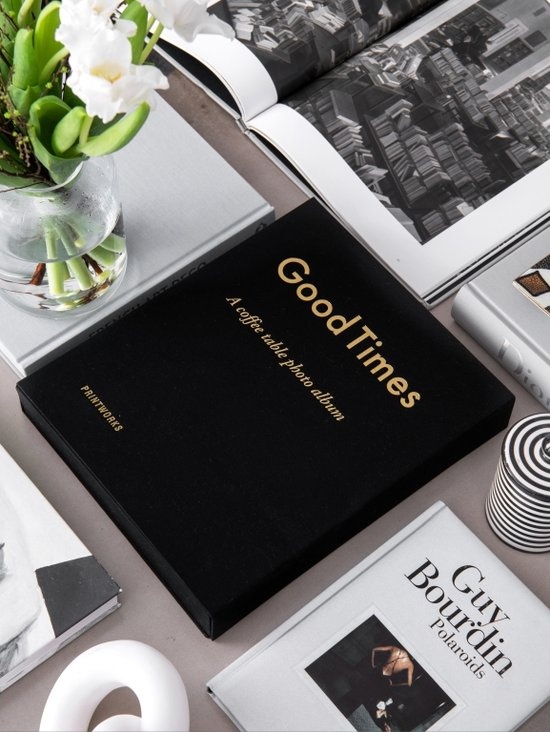PRINTWORKS Photo album - Good Times - Black