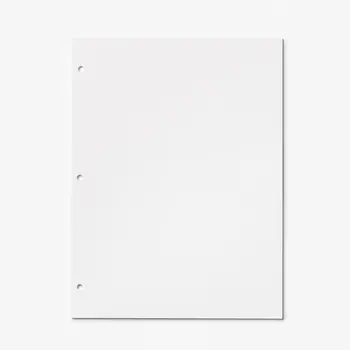 PRINTWORKS 10-pack refill paper for photo album Large