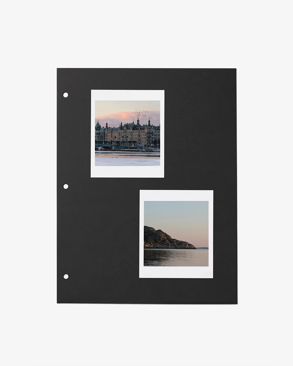 PRINTWORKS 10-pack refill paper for photo album Large