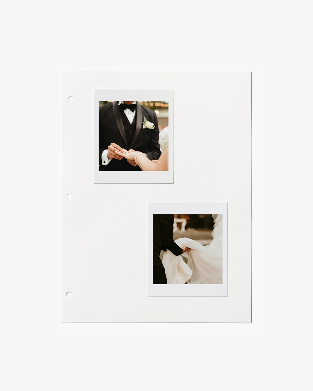 PRINTWORKS 10-pack refill paper for photo album Large