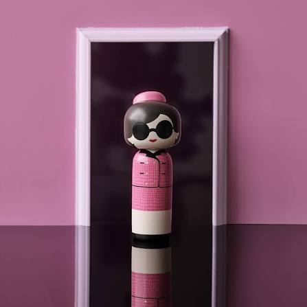 Lucie Kaas Kokeshi - Sketch.inc - Jackie - Large - SALE