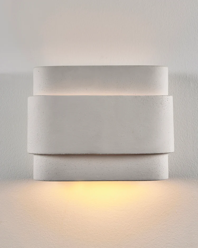 Serax Wandlamp Louis - Small - Beige - Terres de Rêves