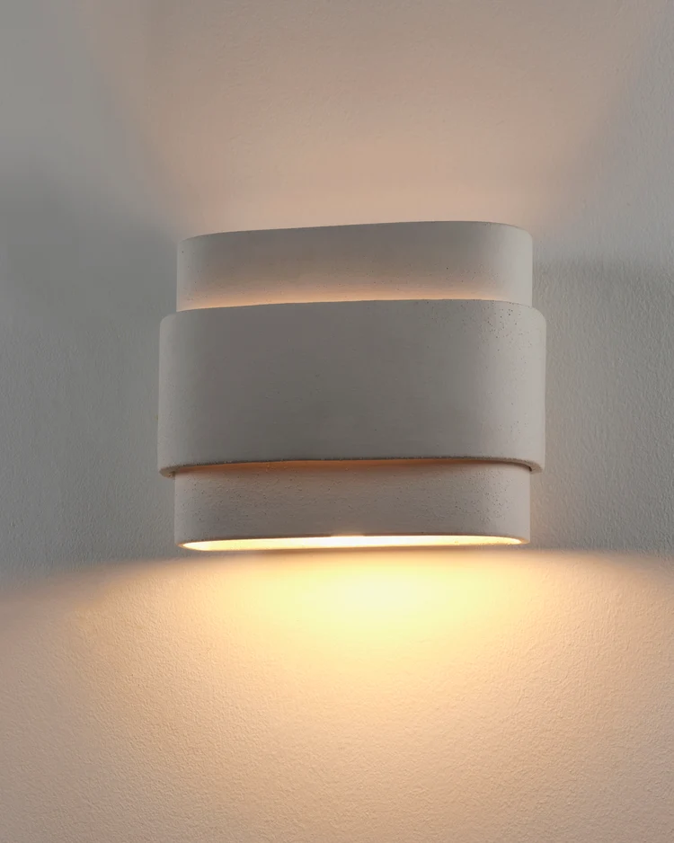 Serax Wandlamp Louis - Small - Beige - Terres de Rêves