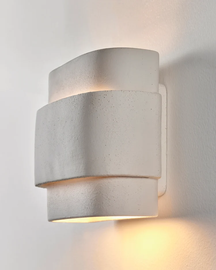 Serax Wandlamp Louis - Small - Beige - Terres de Rêves