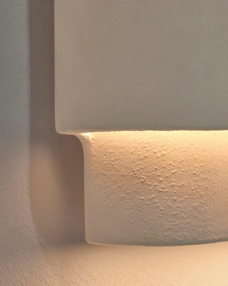 Serax Wandlamp Louis - Large - Beige - Terres de Rêves