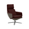 Vitra Grand Relax - Aluminium Gepolijst/Cosy 2 Chestnut/ Leder Forte Sand