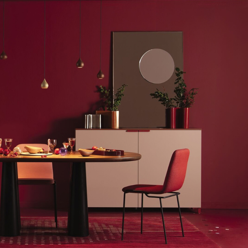 Ligne Roset Architectural - Vase - Large - Red