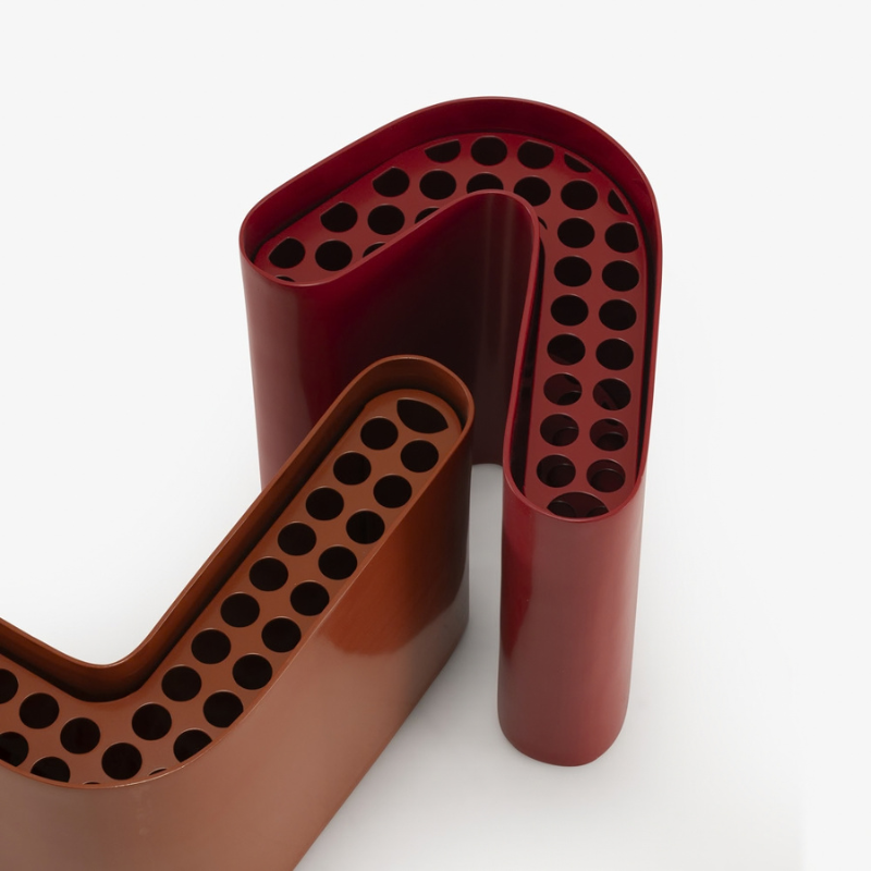 Ligne Roset Architectural - Vase - Large - Red