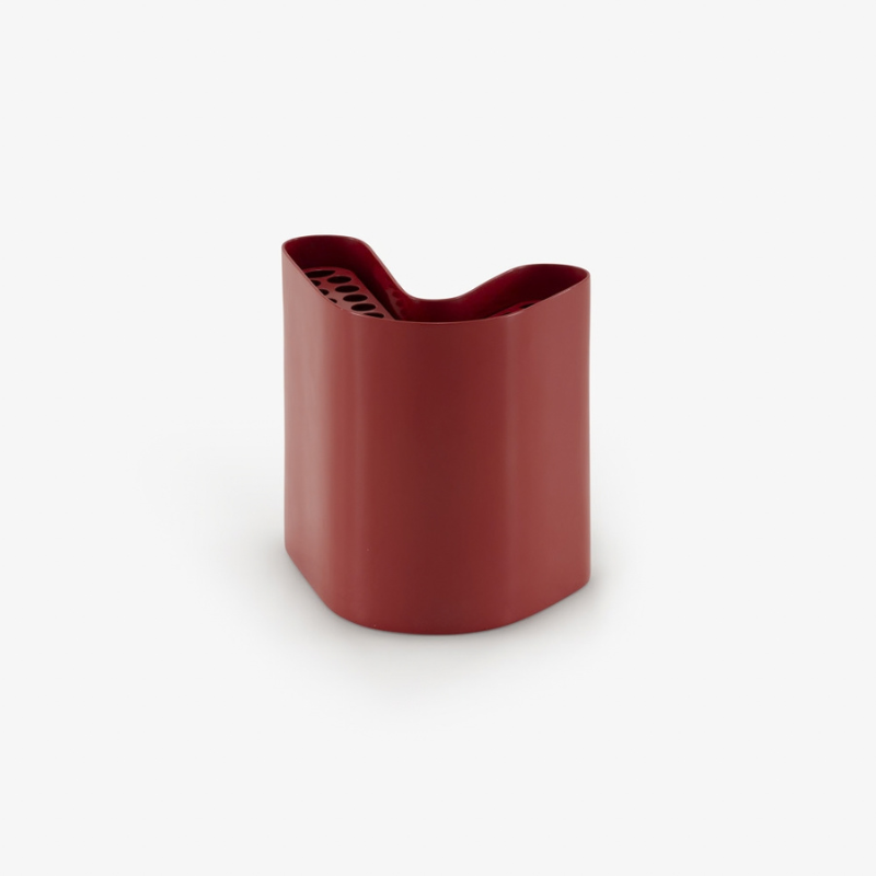 Ligne Roset Architectural - Vase - Large - Red