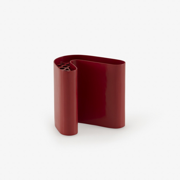 Ligne Roset Architectural - Vase  - Large - Red