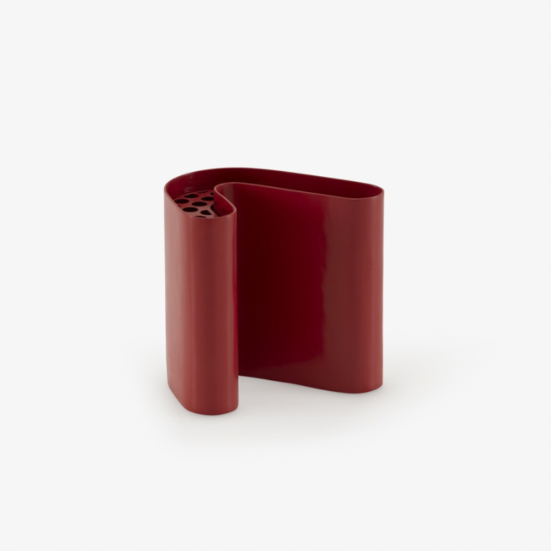 Ligne Roset Architectural - Vase - Large - Red