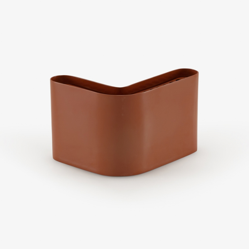 Ligne Roset Architectural - Vase - Medium - Orange